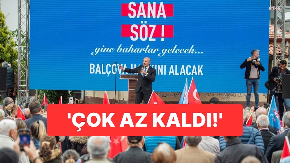İzmir Büyükşehir Belediye Başkanı Tunç Soyer'den Seçim Günü Açıklaması: "Trafoya Kediyi Sokmayacağız"