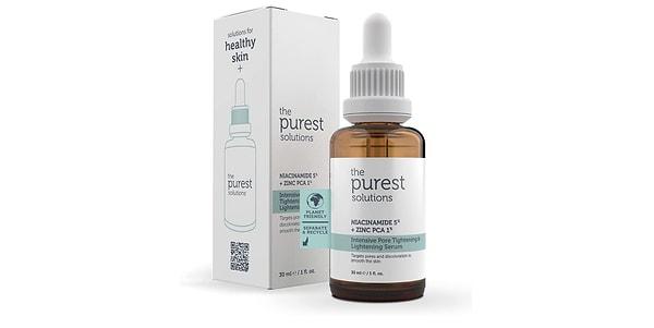 8. The Purest Solutions Intensive Pore Tightening & Lightening Serum