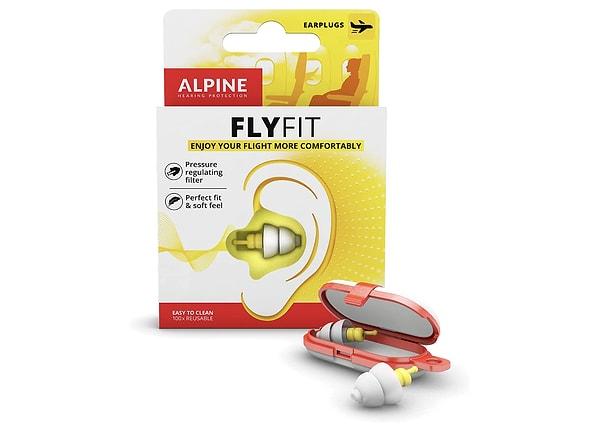 16. Alpine FlyFit kulak tıkaçları.