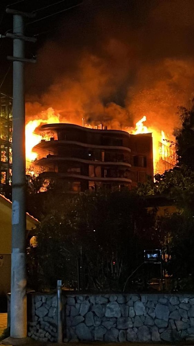 Yang�n ��kan �zmir'deki Folkart Sitesi'nde Ev Sahibi Olan �brahim Tatl�ses'ten �lk A��klama Geldi