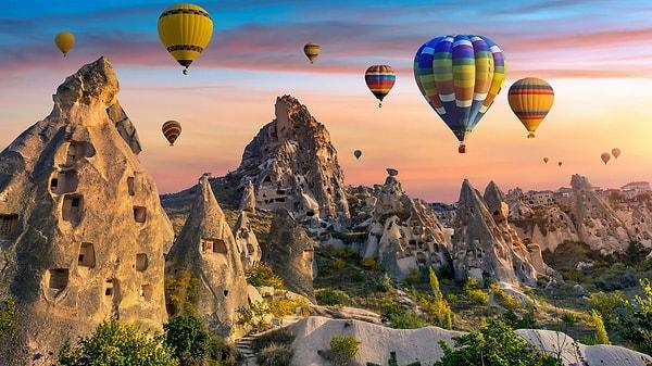 The Unique Landscape of Cappadocia