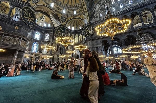 The Restoration and Reconversion of Hagia Sophia: Controversy and Criticism