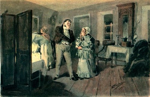 3. Почему по приезде в губернский город NN Чичиков поехал к Коробочке?