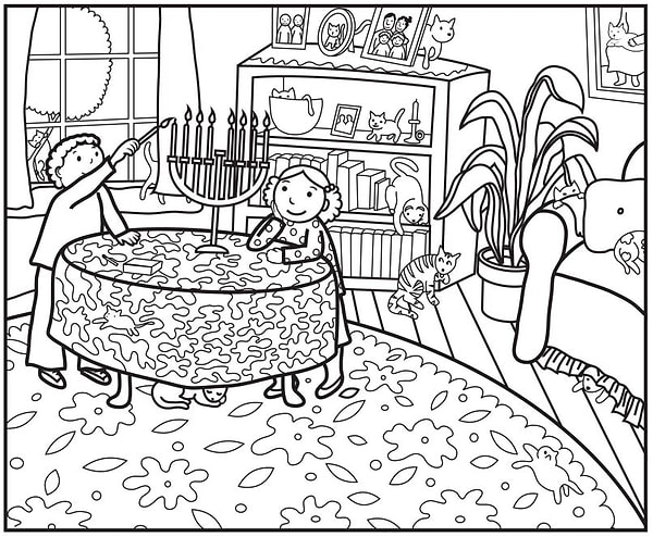 Включайте секундомер! Начинаем. Ваша задача — найти 15 кошек за 20 секунд!