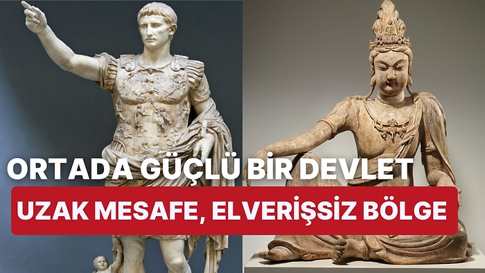 Dönemin İki Büyük İmparatorluğu Olan Antik Roma ve Çin Birbirlerini Tanıyor muydu?