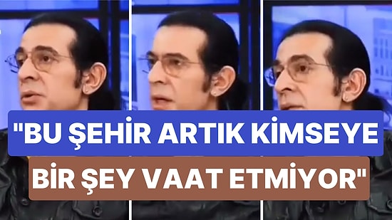 Okan Bayülgen İstanbul'un Değişen Demografisi Hakkında Konuştu: "Artık Bu Şehir Kimseye Bir Şey Vadetmiyor"