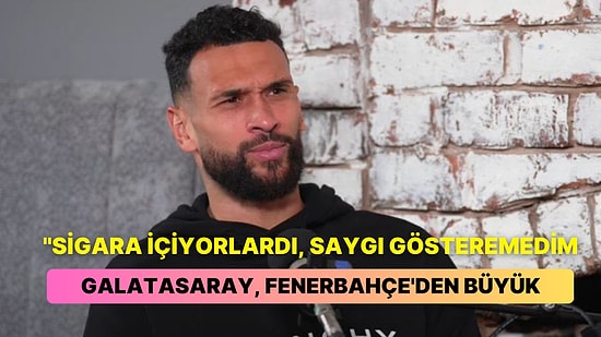 Fenerbahçe'nin Eski Stoperi Steven Caulker'ın Türkiye'de Yaşadıklarıyla İlgili Çarpıcı İtiraflarda Bulundu