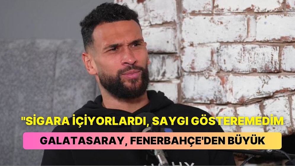 Fenerbahçe'nin Eski Stoperi Steven Caulker'ın Türkiye'de Yaşadıklarıyla İlgili Çarpıcı İtiraflarda Bulundu