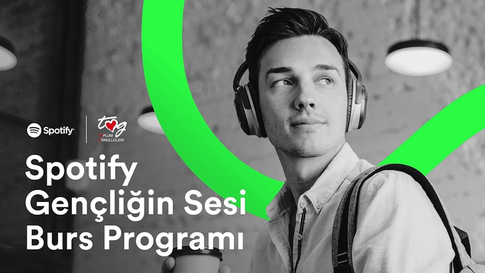 Spotify, TOG İş Birliğiyle Depremden Etkilenen Üniversite Öğrencilerine Burs Sağlıyor