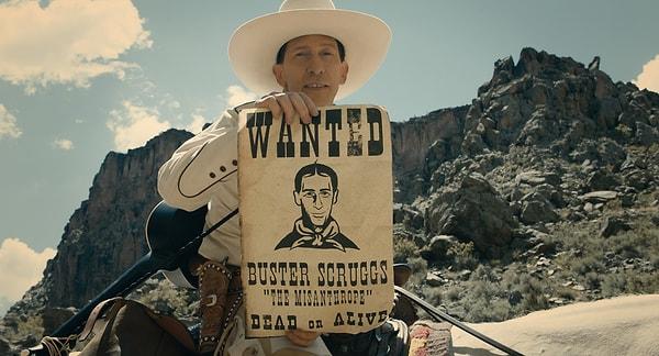19. The Ballad of Buster Scruggs (2018)