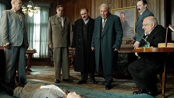 6. The Death of Stalin (2017)