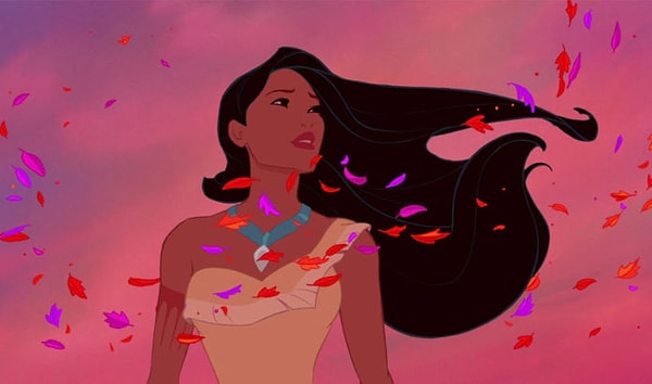 7. Pocahontas - Disney