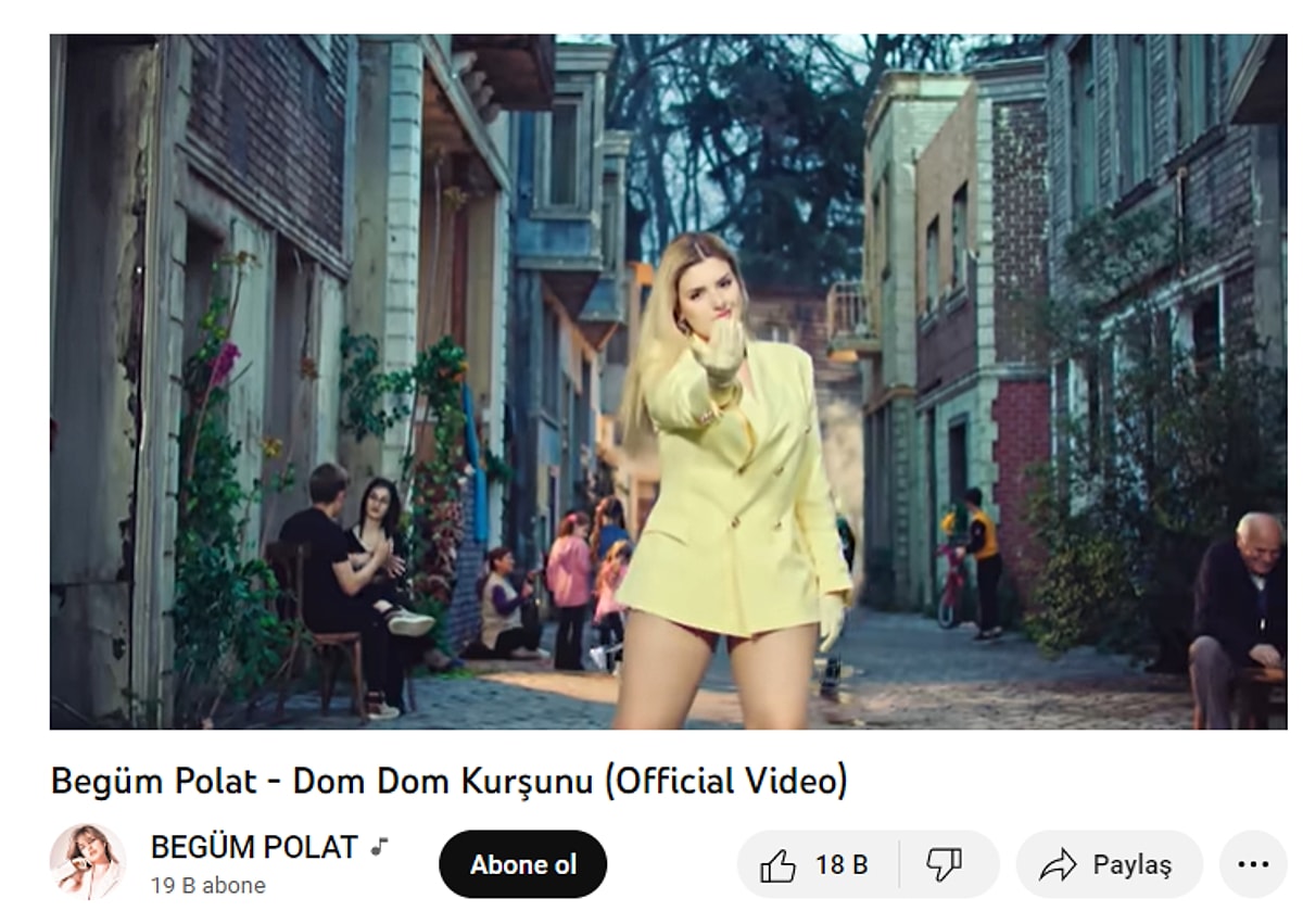 TikToker Begüm Polat'tan Seçim Klibi: 'Benim Oyum Soğana Göre ...
