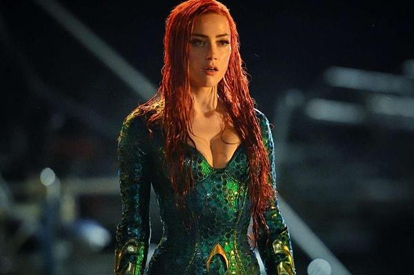 12. Amber Heard'ün, Aquaman and the Lost Kingdom filminde yer aldığı resmi olarak doğrulandı.