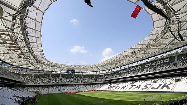 Vodafone Park'ta oynanacak olan mücadele, saat 19.00'da başlayacak.