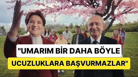 AK Parti Medya Başkan Yardımcısı, CHP'nin Reklamını Paylaştı