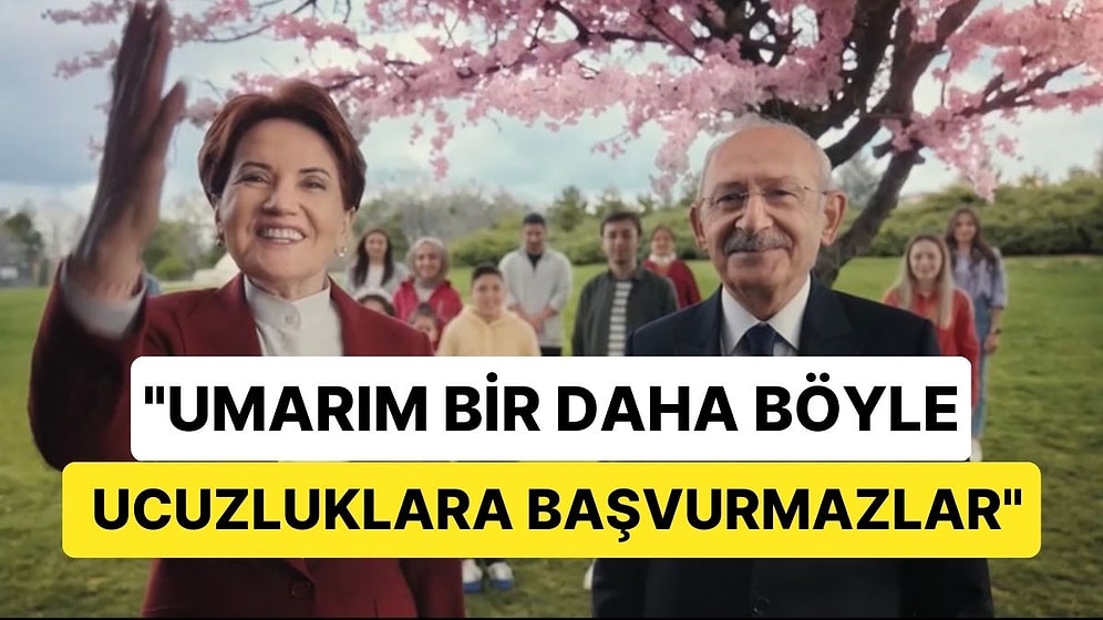 AK Parti Medya Başkan Yardımcısı, CHP'nin Reklamını Paylaştı