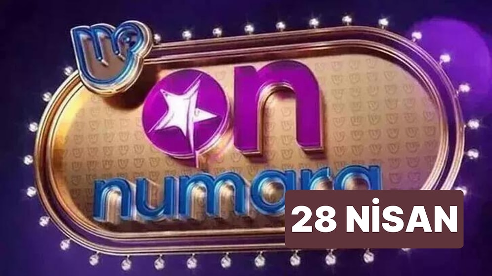 28 Nisan On Numara Sonuçları Açıklandı! 28 Nisan Cuma On Numara Kazandıran Numaraları ve Sonuç Ekranı