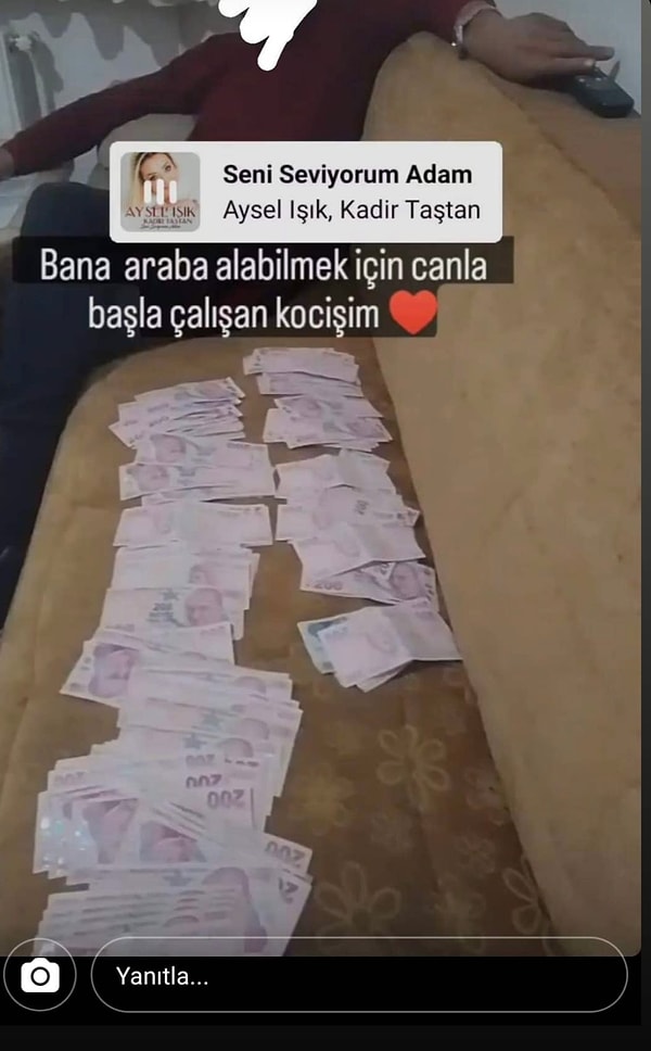 8. Sana kötü bir haberim var.