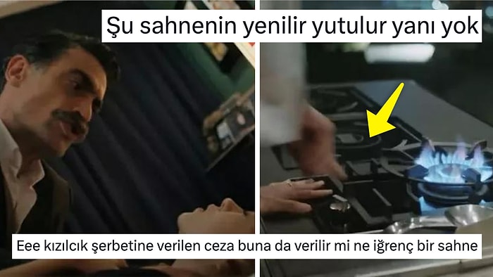 Seyran'ın Elini Yakmaya Çalıştı! Yalı Çapkını'nın Son Bölümündeki Kadına Şiddet Sahnesi Tepki Çekti