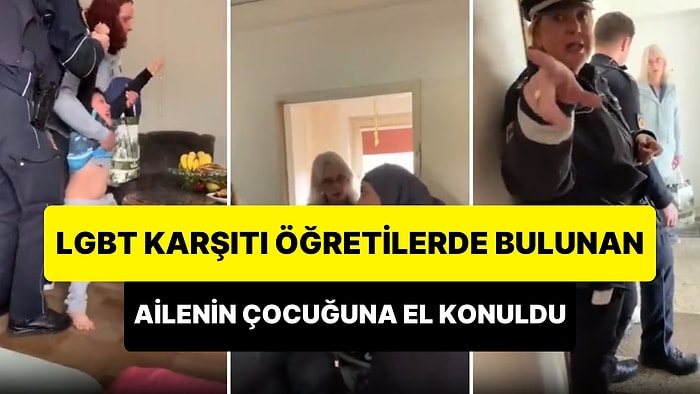 Almanya'da Çocuklarına LGBT Karşıtı Öğretilerde Bulunan Müslüman Ailenin Çocuğuna El Konuldu