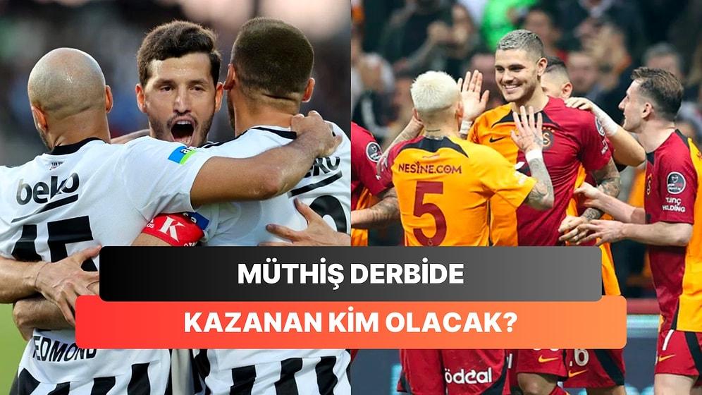 Derbide 353. Randevu! Beşiktaş ve Galatasaray'ın Lig Tarihindeki Mücadelesi ve İstatistikleri