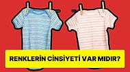 Bize Neden 'Mavinin Erkeklerin', Pembenin İse 'Kızların Rengi' Olduğu Söyleniyor?