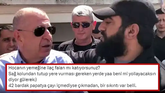 Suriyeli Sığınmacıdan Ümit Özdağ'a: "Tayyip Kazanacak, Seninle Beraber Suriye'ye Gideceğiz"