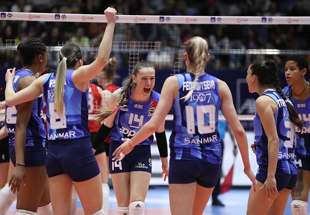 Фенербахче СК Mert Group Sigorta Kadin volleybol