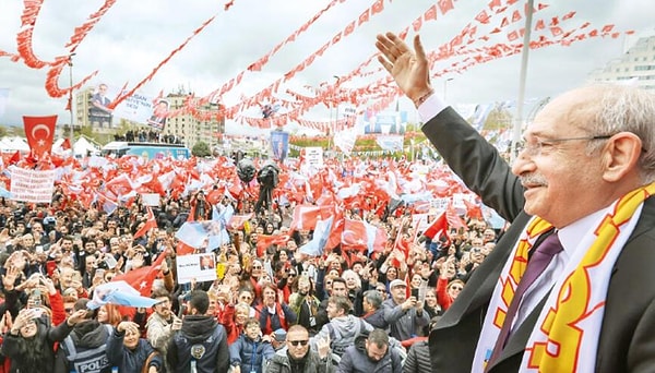 Millet İttifakı’nın ortak cumhurbaşkanı adayı Kemal Kılıçdaroğlu'da bugün İzmir mitingine katılacağını duyurdu.