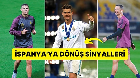 Heyecanlandıran İddia! Cristiano Ronaldo'nun Yeni Durağı Real Madrid Olabilir