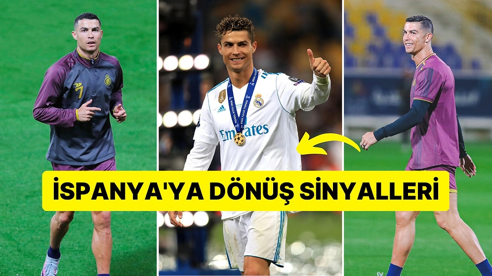 Heyecanlandıran İddia! Cristiano Ronaldo'nun Yeni Durağı Real Madrid Olabilir