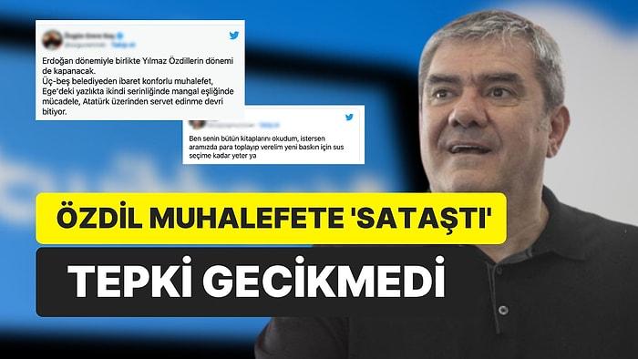 İzmir Mitingi Öncesi Muhalefeti Hedef Alan Yılmaz Özdil, Gündem Oldu