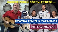 Yüzme ve Uçma Testlerinden Yer Çekimi Alıştırmalarına: Astronot Olmak İçin Ne Yapmak Gerekir?