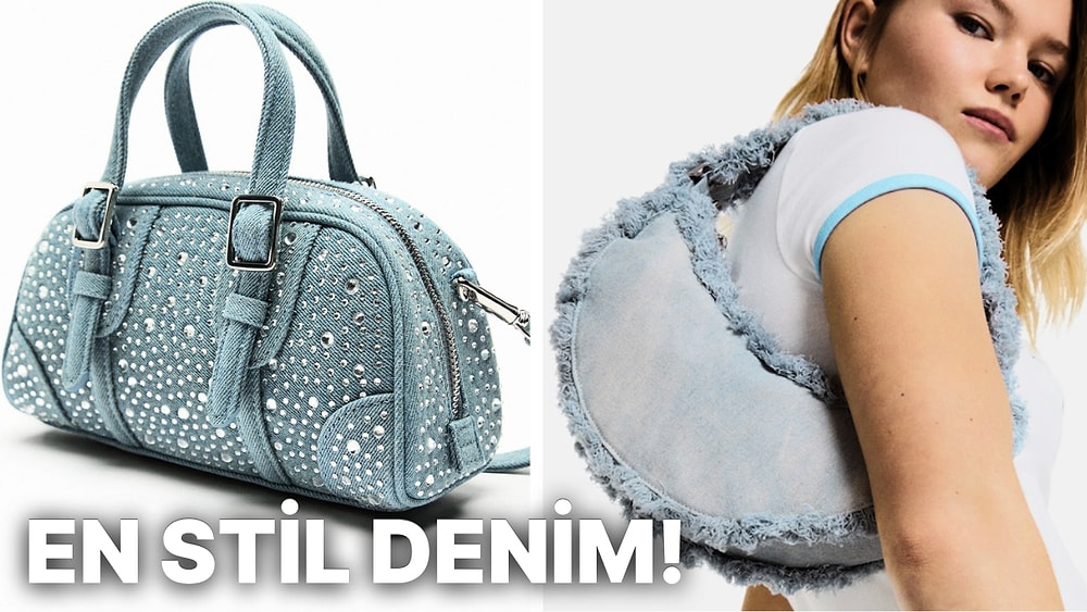 Spor Şıklığın En Trend Tamamlayıcısı Olan Denim Çanta Modellerine Bayılacaksınız!