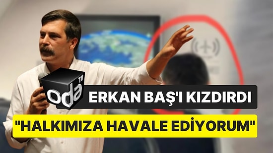 'Business Class'ta Yolculuk' Haberi Erkan Baş'ı Kızdırdı