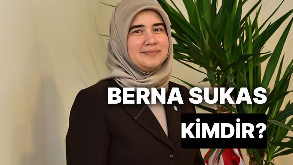 Berna Sukas Kimdir, Kaç Yaşında ve Nereli? CHP İstanbul 2. Bölge Milletvekili Adayı Berna Sukas'ın Kariyeri