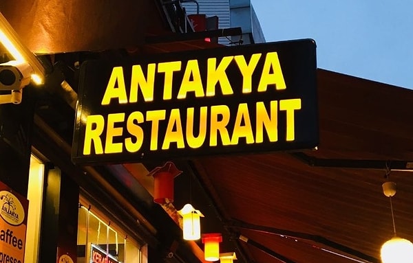 1.	Antakya Restaurant, Istanbul: