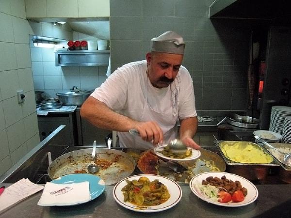 8.	Şahin Lokantası, Ankara: