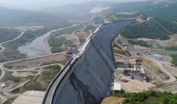 Yıllardır tamamlanamayan Melen Barajı