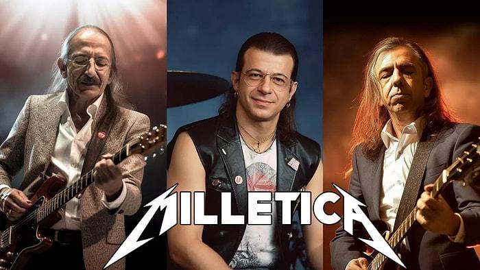 Rammstein ve Metallica Yoksa Onlar Var! Yapay Zekanın Millet İttifakı'ndan Kurduğu Rock Grubu Milletica