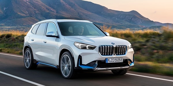 BMW iX1 fiyat listesi Mayıs 2023