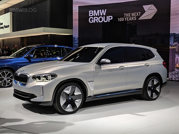 BMW iX3 fiyat listesi Mayıs 2023