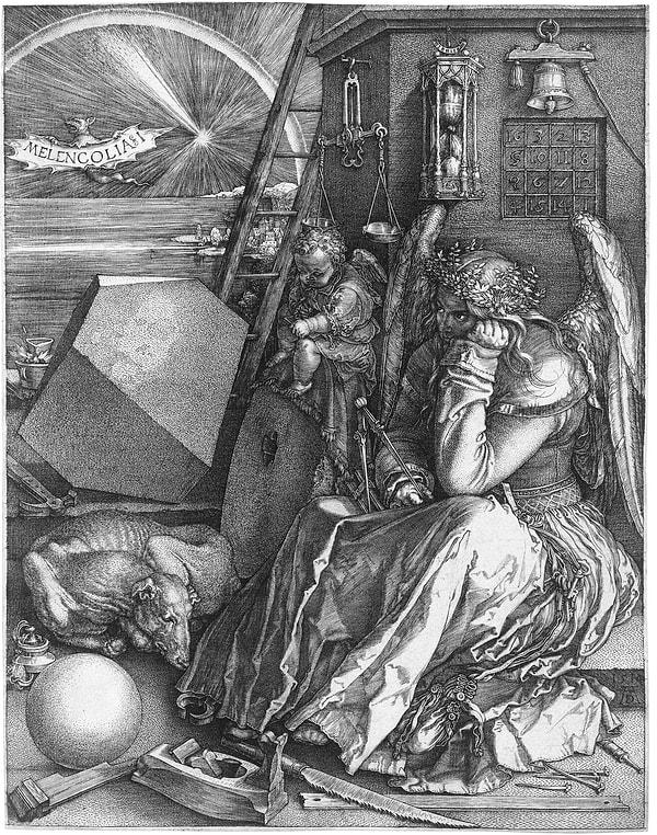 Melencolia I, 1514