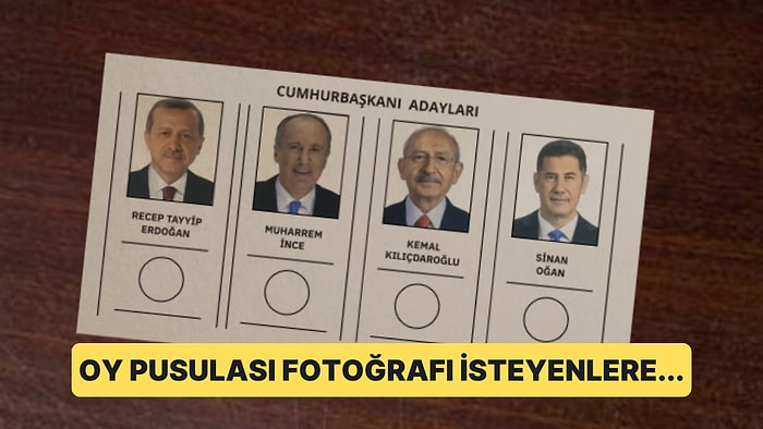 Seçim Sonrası Kanıt İsteyen Aileler ve İş Yerleri İçin Oy Pusulası Fotoğrafı Üreten Uygulama Geliştirildi!