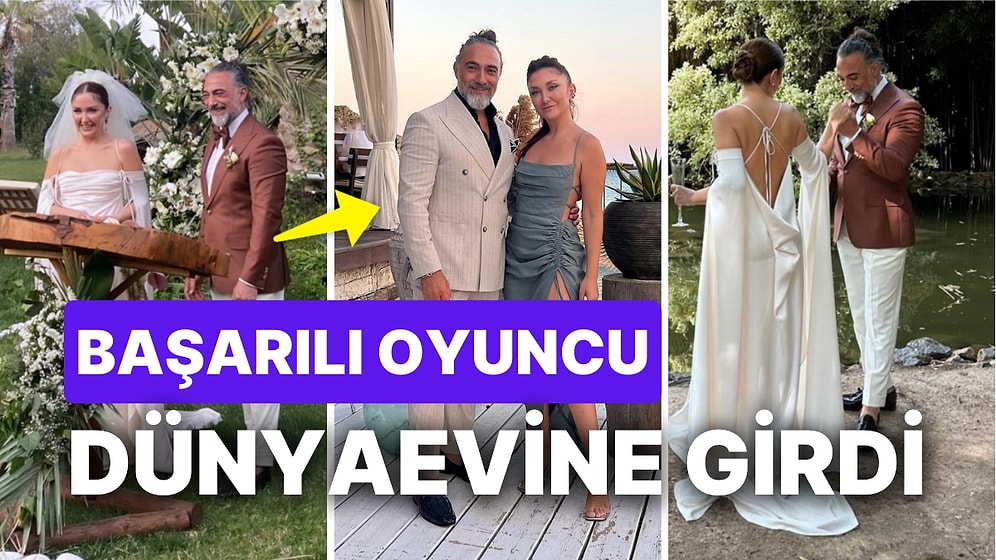 Onlar Erdi Muradına: Selim Bayraktar, Sevgilisi Emel Karaköse ile Nikah Masasına Oturdu!