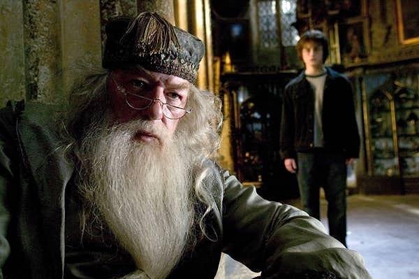 4. "Harry Potter" serisinden Dumbledore
