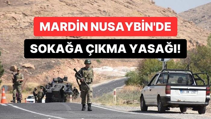 Mardin'de PKK'ya Yönelik Askeri Operasyon Sebebiyle İlan Edilen Sokağa Çıkma Yasağı Sona Erdi!