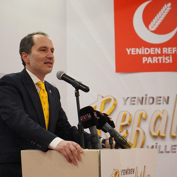 Yeniden Refah Partisi Ankara 3. Bölge Milletvekili Adayları