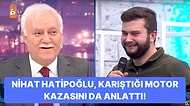 Bir Kuryenin Nihat Hatipoğlu'na Sorduğu 'Siparişi Geç Götürmek Kul Hakkına Girer mi?' Sorusu Gündem Oldu!